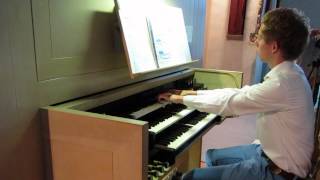 'Basso Ostinato' - G.F. Händel - Orgelconcert Venhuizen