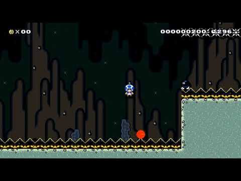 Mario Maker 2:  "bomb omb spin attack" by: yeetme