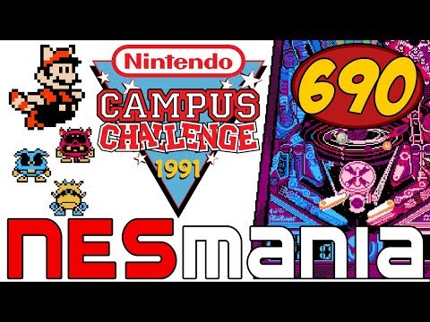 690/714 Nintendo Campus Challenge - NESMania
