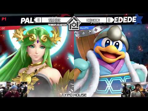 Typo Friday 3/22/19 - Typo| CC(Palutena) VS D3King(Dedede/Shulk)- Winners Quarters