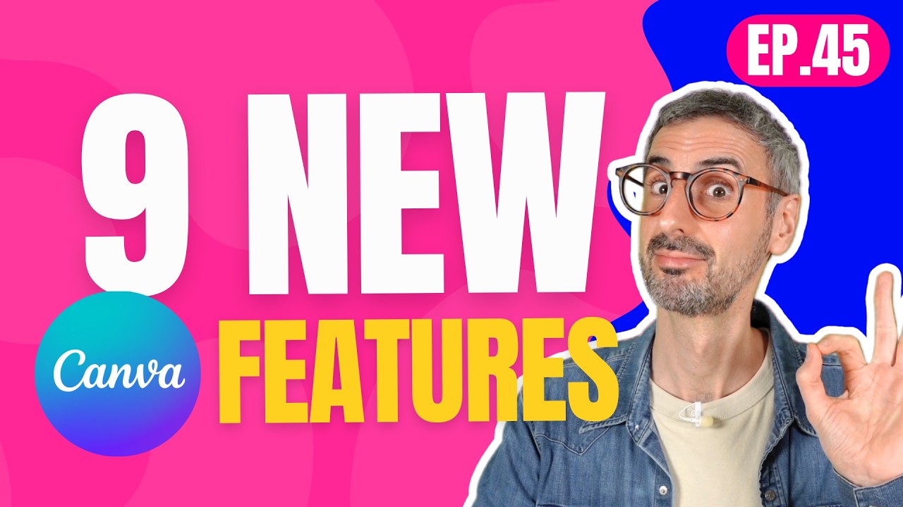 9 Canva Updates You Can't Miss (Video, UX & More!) | What's Hot in Canva Ep. 45🔥| @teamrondi