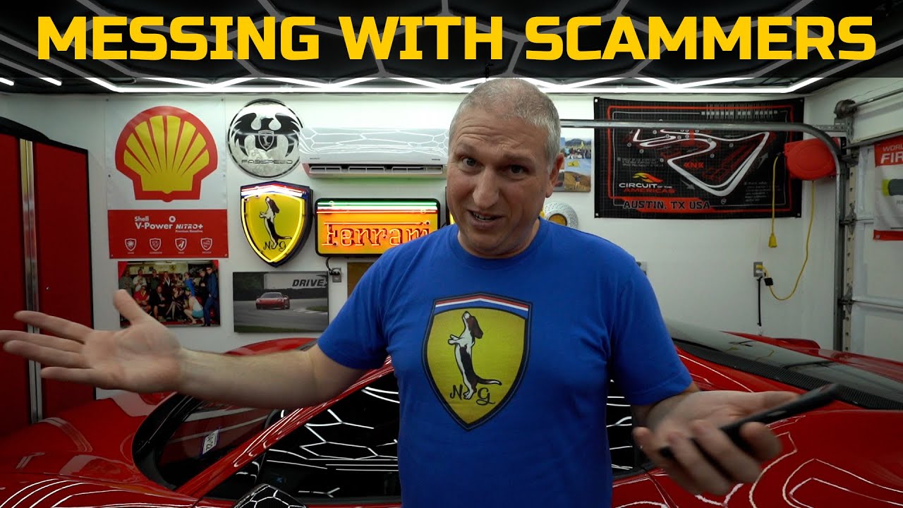 SCAMMER TRIES to STEAL THOUSANDS from My Company