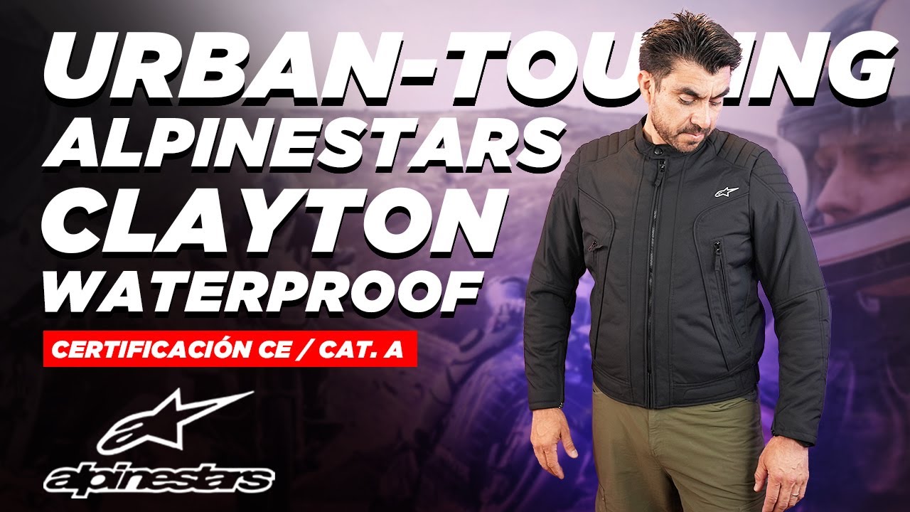 Alpinestars Chaqueta Clayton Waterproof