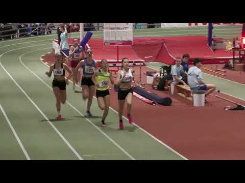 600m [Ž], II. skupina, Ana Poljak - Dvoransko PH za kadete i kadetkinje 2024