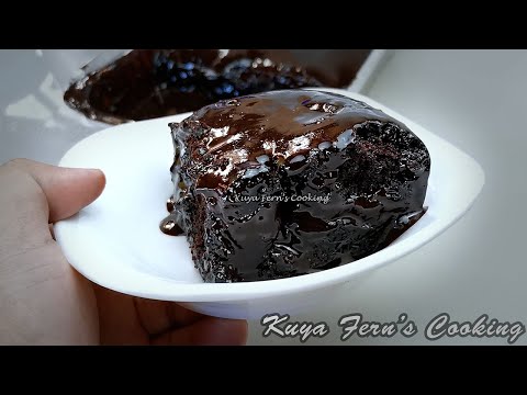 NO OVEN SUPER MOIST CHOCOLATE CAKE AND NO EGGS NEEDED | SUPER EASY AND SUPER MOIST!!!