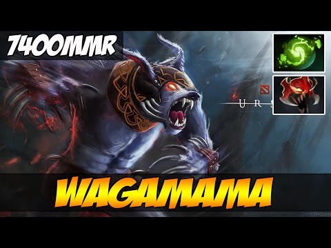Wagamama 7400 MMR Plays Ursa vol 2 - Dota 2