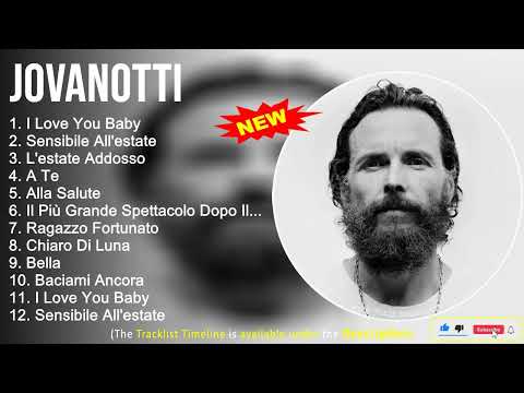 Jovanotti 2022 Mix ~ The Best of Jovanotti ~ Greatest Hits, Full Album