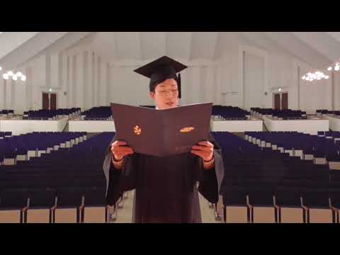 令和元年度第29回聖カタリナ大学卒業生総代答辞