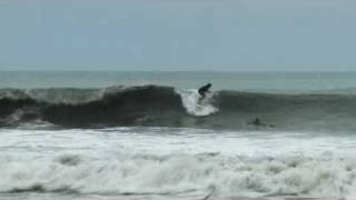 preview picture of video 'Good Surf at Barranca, PERU'