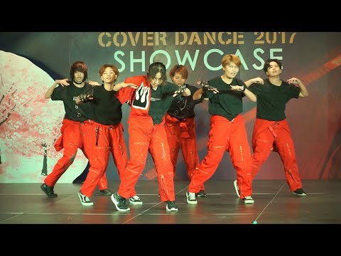 170826 F.A.P cover B.A.P - WARRIOR + ONE SHOT + NO MERCY @ MBK Center Cover Dance (Round 2)