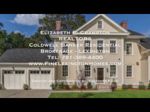 19 Ponybrook Lane, Lexington MA - Elizabeth P. Crampton - Tel 781-389-4400
