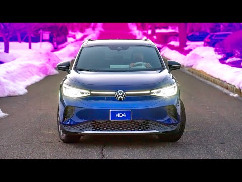 ID 4是大眾面向大眾的電動SUV車型 (The ID 4 is VW's electric SUV for the masses)