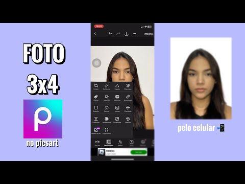 Como tirar foto 3x4 PROFISSIONAL pelo celular 📲