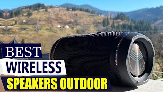 Top 5 Best Wireless Speakers Outdoor for 2026 (Tested & Ranked!) 🔊