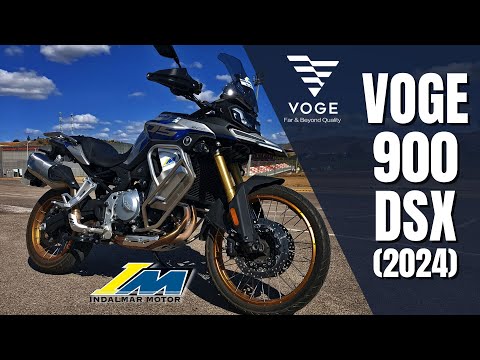 VOGE 900 DSX (2024) | Probefahrt, Walkaround, Soundcheck | VLOG 508