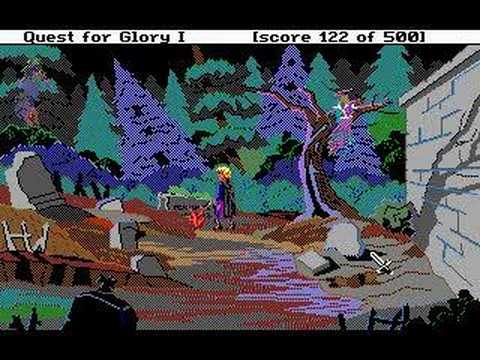 QFG1 Original - Baba's Task