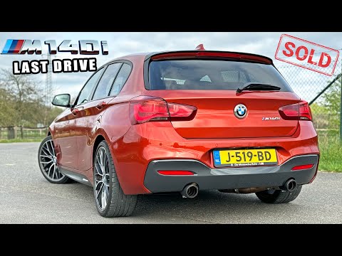 my BMW M140i got AKRAPOVIC & LSD! - REVIEW on Autobahn