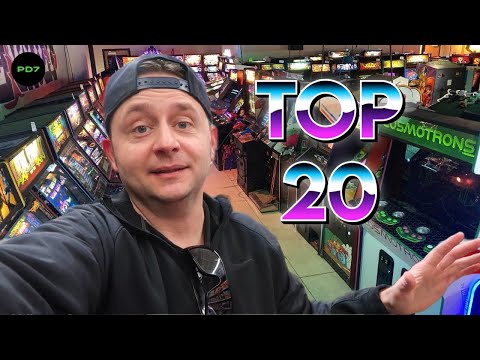 Top 20 Arcades | Vintage Vault Arcade + Shamrock Shake & Rare Pickup - Walk & Talk