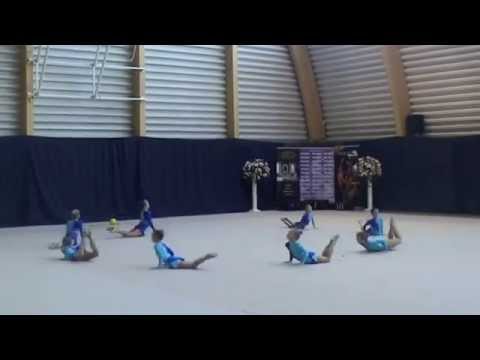 Rütmika kevadturniir 2015 "Rubiin" I koht