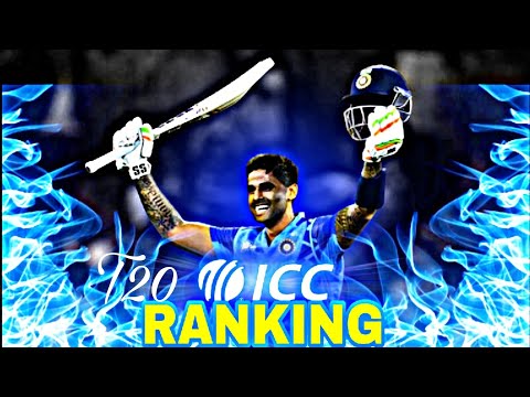 Latest ICC RANKING 2023 | ICC MEN T20 BATTING RANKING | ICC T20 BATTING RANKING 2023
