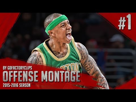 Isaiah Thomas Offense Highlights Montage 2015/2016 (Part 1) - HEART OVER HEIGHT!