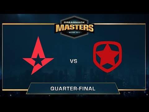 Astralis vs Gambit - Mirage - Quarter-final - DreamHack Masters Malmö 2017