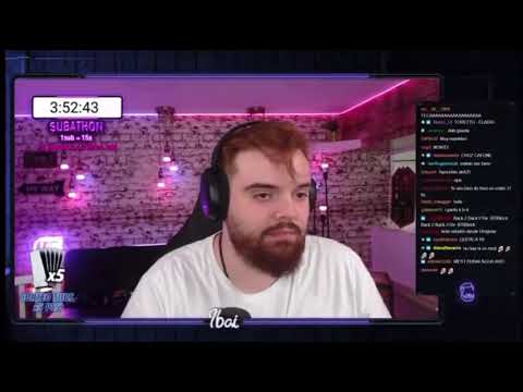 Ibai Llanos reacciona a Se Va Pero Vuelve de Maikel Delacalle