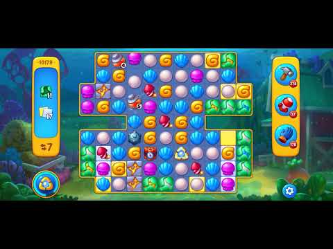 Fishdom level 10179 no boosters フィッシュダム ノーマル