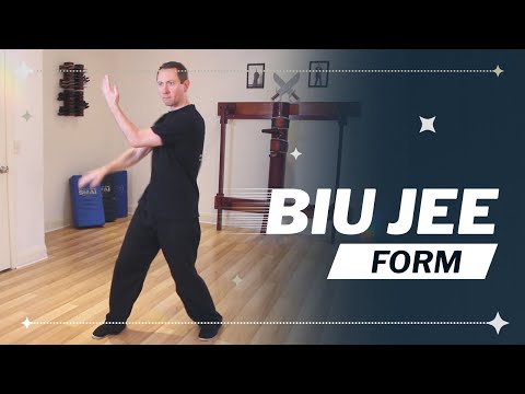 Biu Jee form - Wing Chun Kung Fu - Performed by Scott Smith of Dragon Tao Kung Fu