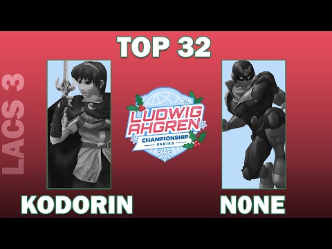 KoDoRiN (Marth) vs n0ne (C.Falcon) | Top 32 | LACS 3 - Sidestream