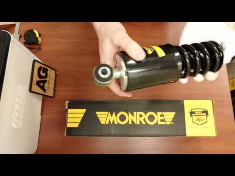 Амортизатор кабіни MAN F90 / MAN 2000 (Monroe CB0106) — передній, з пружиною | Avtogradus