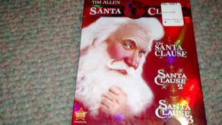 The Santa Clause Trilogy - DVD Unboxing!!