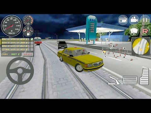 Russian Taxi Simulator 2016 - New Map Unlocked | Taxi Games - Android GamePlay FHD