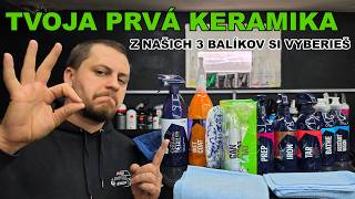 BALÍK3: Dokonale ochránené auto - Moja prvá keramická ochrana