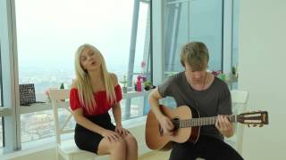 Martin Garrix & Dua Lipa - Scared To Be Lonely covered by Ksenia Valenti and Jeremy Bieber