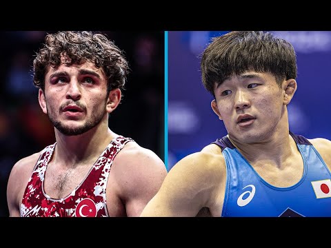 Ahmet DUMAN (TUR) VS Masanosuke ONO (JPN) | WORLD CHAMPIONSHIP Finals 61 kg