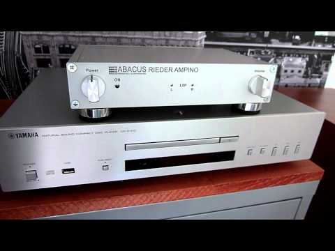Abacus Rieder Ampino - Optische aufwertung eines HiFi Verstärkers