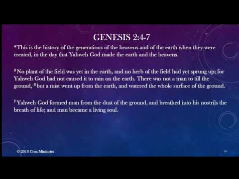Genesis 2:4 - 2:26