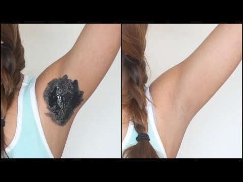How To Lighten Your Underarms w/ Charcoal Fast Naturally│Whiten Dark Underarms Instantly at Home DIY