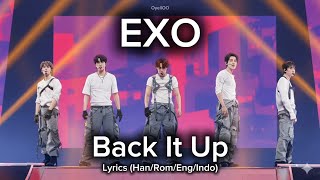 Download lagu EXO - Back It Up Lyrics (Han/Rom/Eng/Indo) Terjemahan Indonesia MMA 2025 mp3 Download lagu EXO - Back It Up Lyrics (Han/Rom/Eng/Indo) Terjemahan Indonesia MMA 2025 mp3