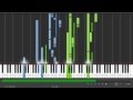 evanescence - You Star [piano Synthesia] 
