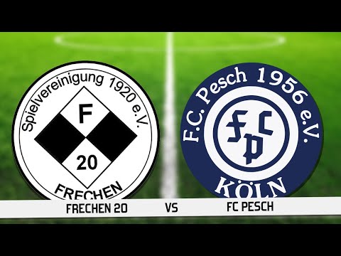FRECHEN 20 vs. FC PESCH || Tore & Highlights
