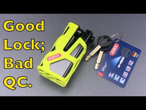 1004】アバス・グラニット・スレドグ77拾い（エクスプラスコア ([1004] Abus Granit Sledg 77 Picked (X-Plus Core))