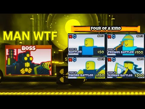 Four Of A Kind VS 3 Star X-TREME (The Battle Bricks)