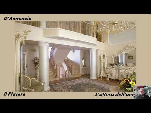 D'Annunzio - Il Piacere  "L'attesa dell'amante"