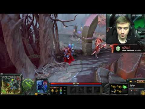 The Boston Major Grand Final: OG vs Ad Finem Game 2