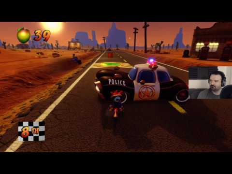 Crash Bandicoot 3: WARPED (N-Sanity HD) playthrough pt35 - CAN I GET THE BOXES?!