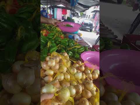 VERDURAS PACOTE 1 $ FEIRA LIVRE DA GRANJA PORTUGAL  FORTALEZA CE. 18/01/26.