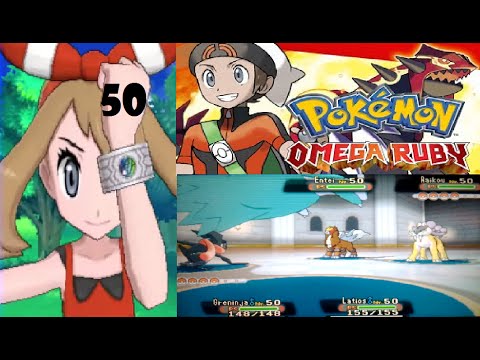 Mansión Batalla Pokémon Rubí Omega | SuperCombate Doble Nº50 - A POR EL SEGUNDO TROFEO!