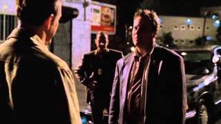 The Sopranos: You resisting arrest?